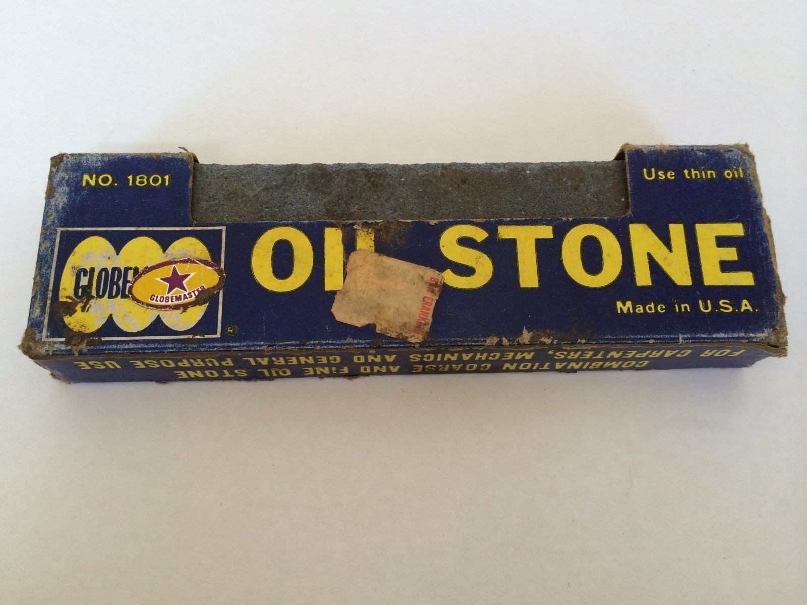 VINTAGE 1960s GLOBEMASTER STONE 1801