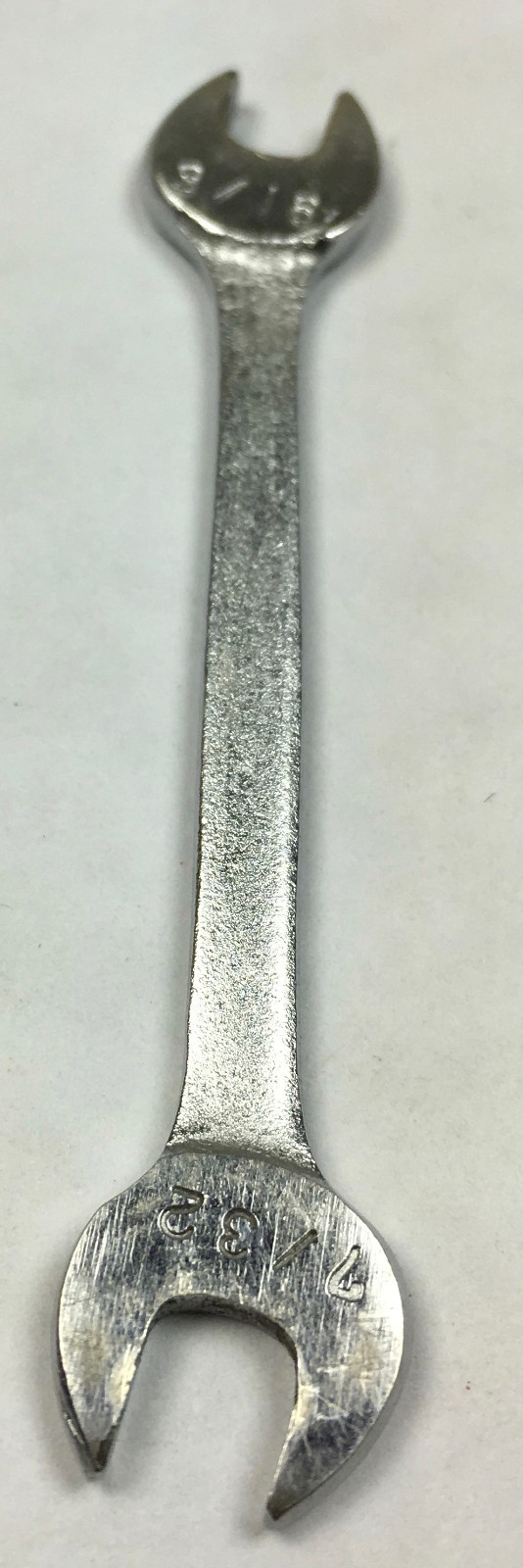 Vintage Armstrong Tools H-10 Armaloy 7/32″ x 3/16″ Open End Wrench Made in USA