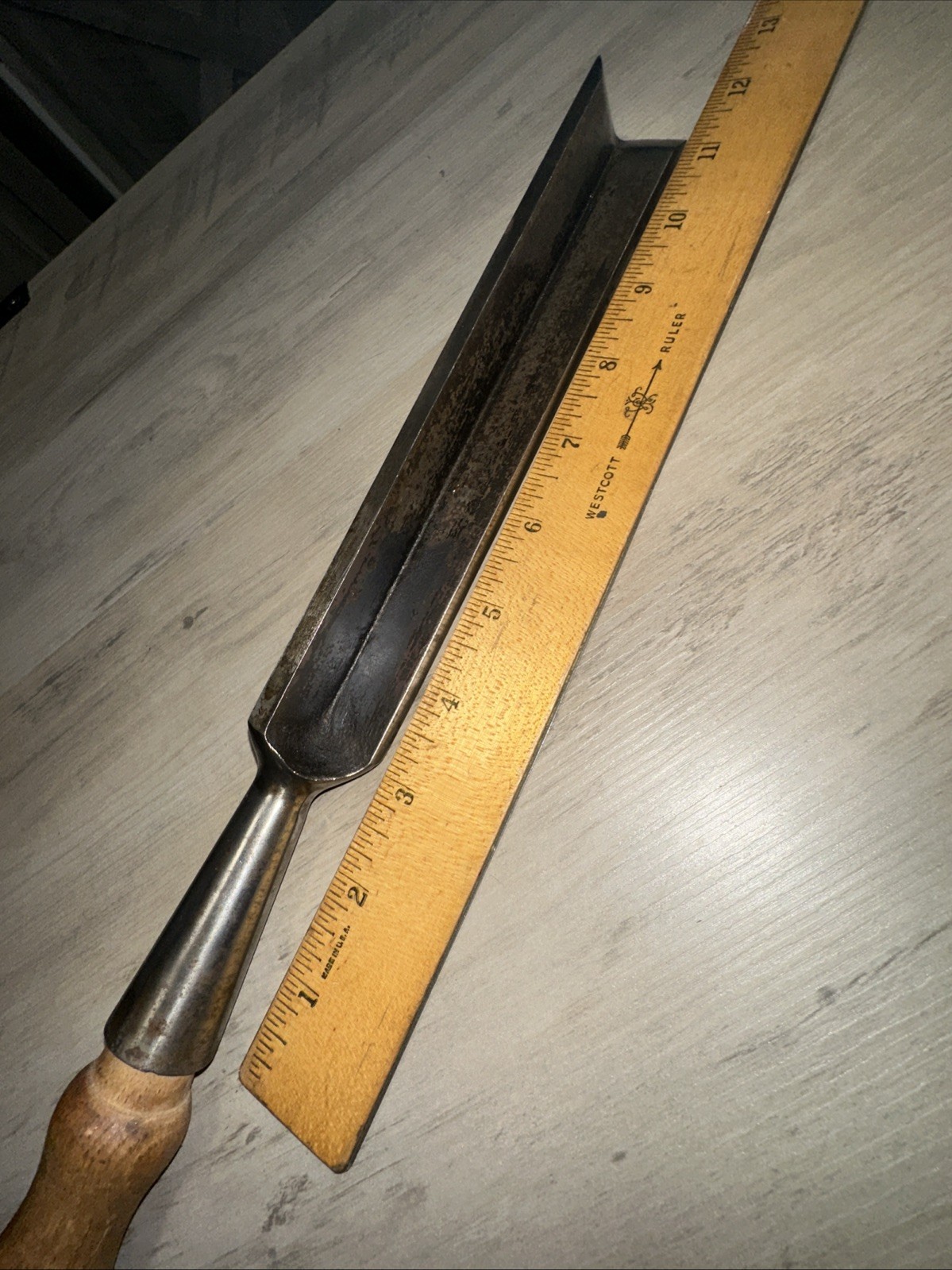 Vintage Fulton Corner Chisel High Quality Chisel!