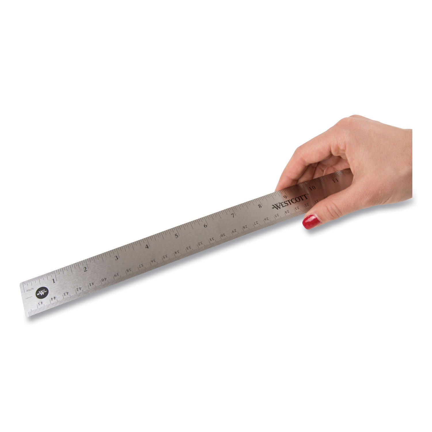 Metal Ruler 18