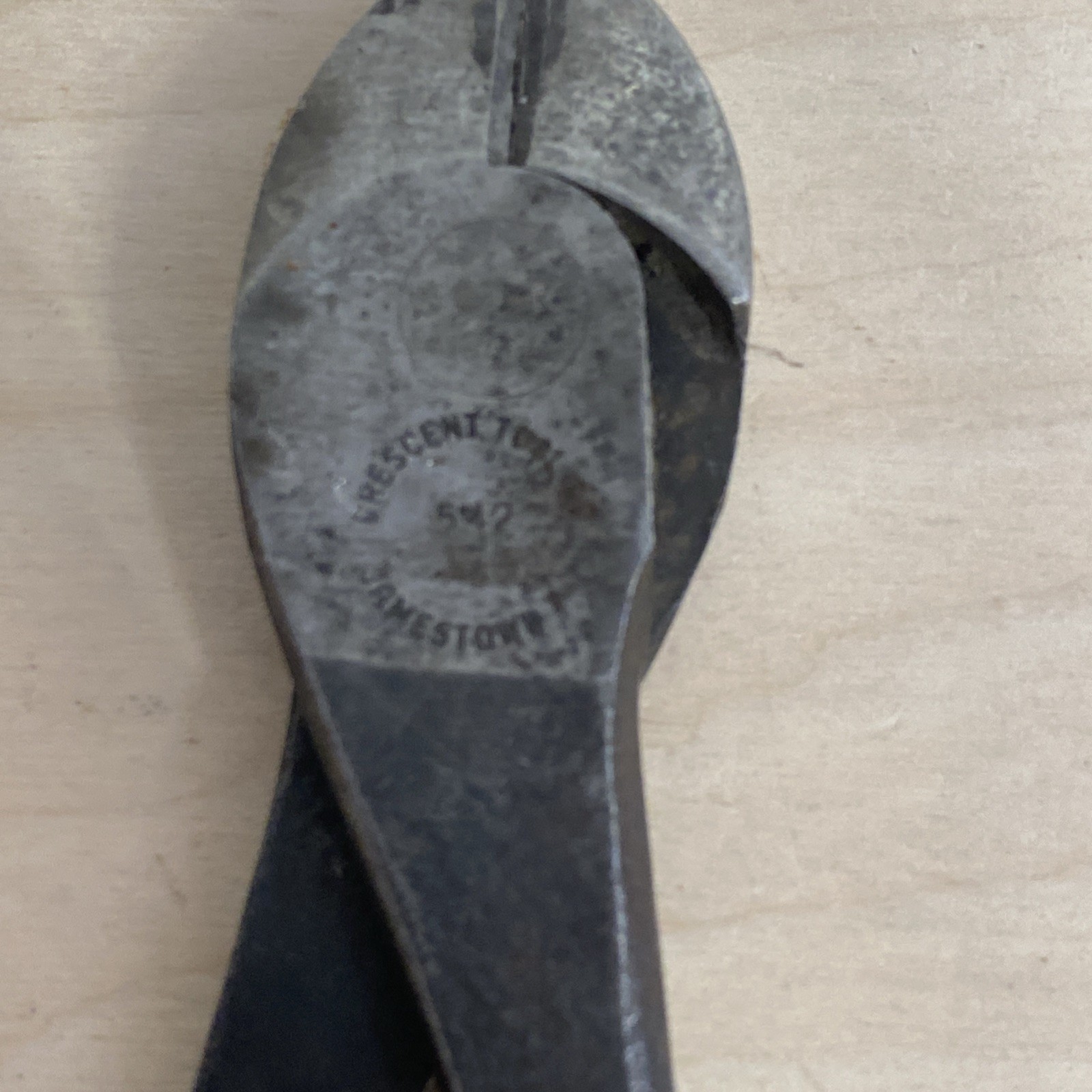 Vintage Crescent Tools 542-7 7″ Crestoloy Diagonal Side Cutters Cutting Pliers