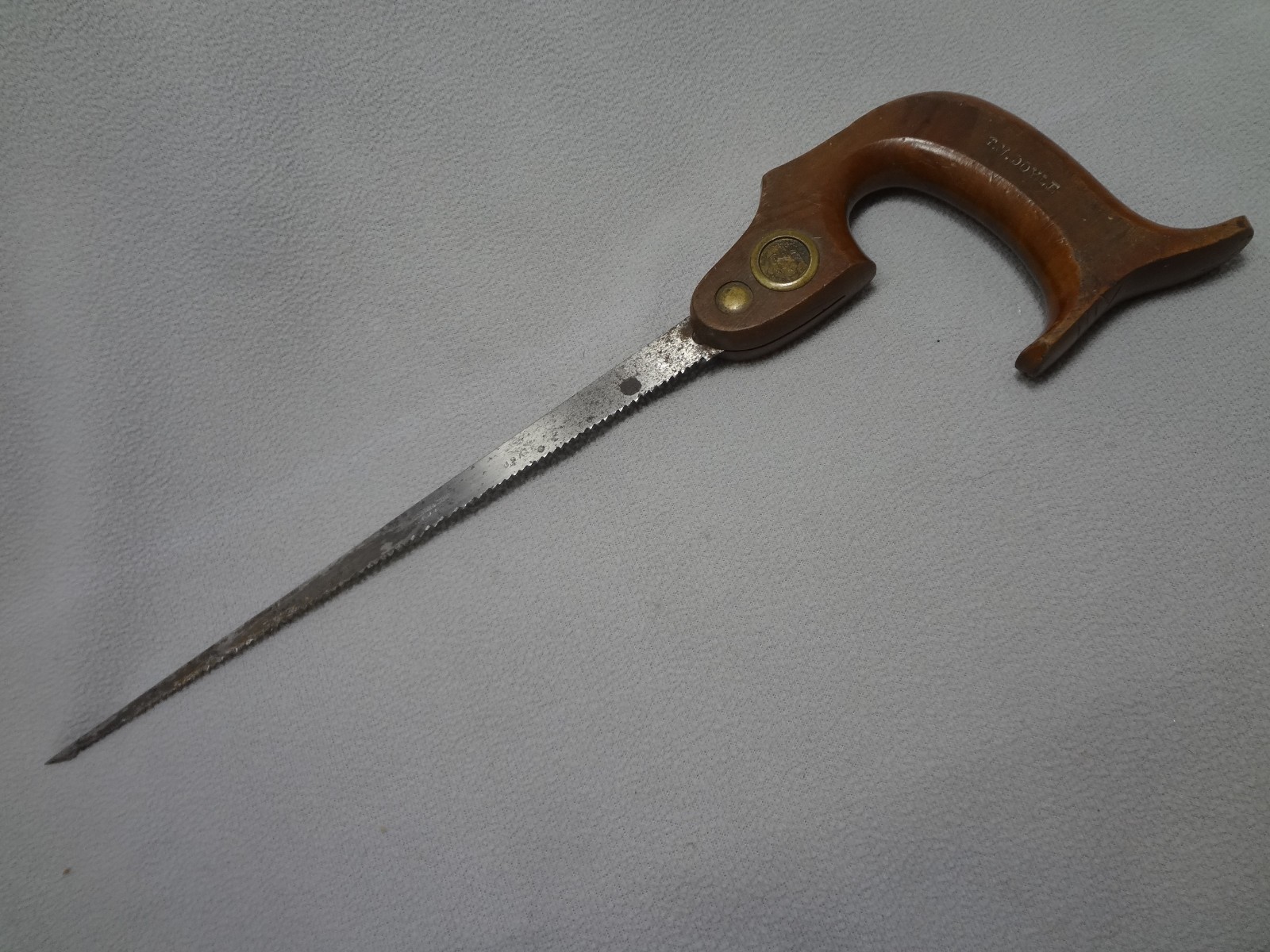 Antique C.E. Jennings & Co New York Key Hole Saw