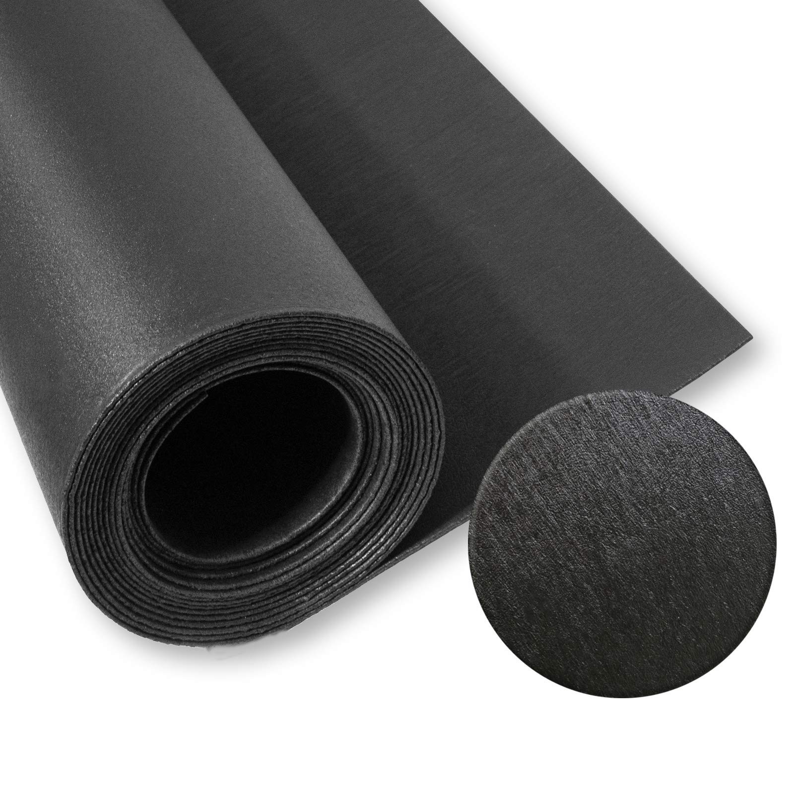 10BKS-080-24C10 Heavy-Duty No-Slip Tool Box Liner & Drawer Liner – Black 24″ …