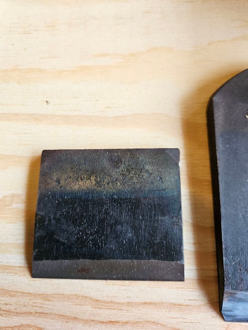 Japanese Plane Kanna 70mm Blue Super Steel Carpenter Tool Kengo Usui Kenmei
