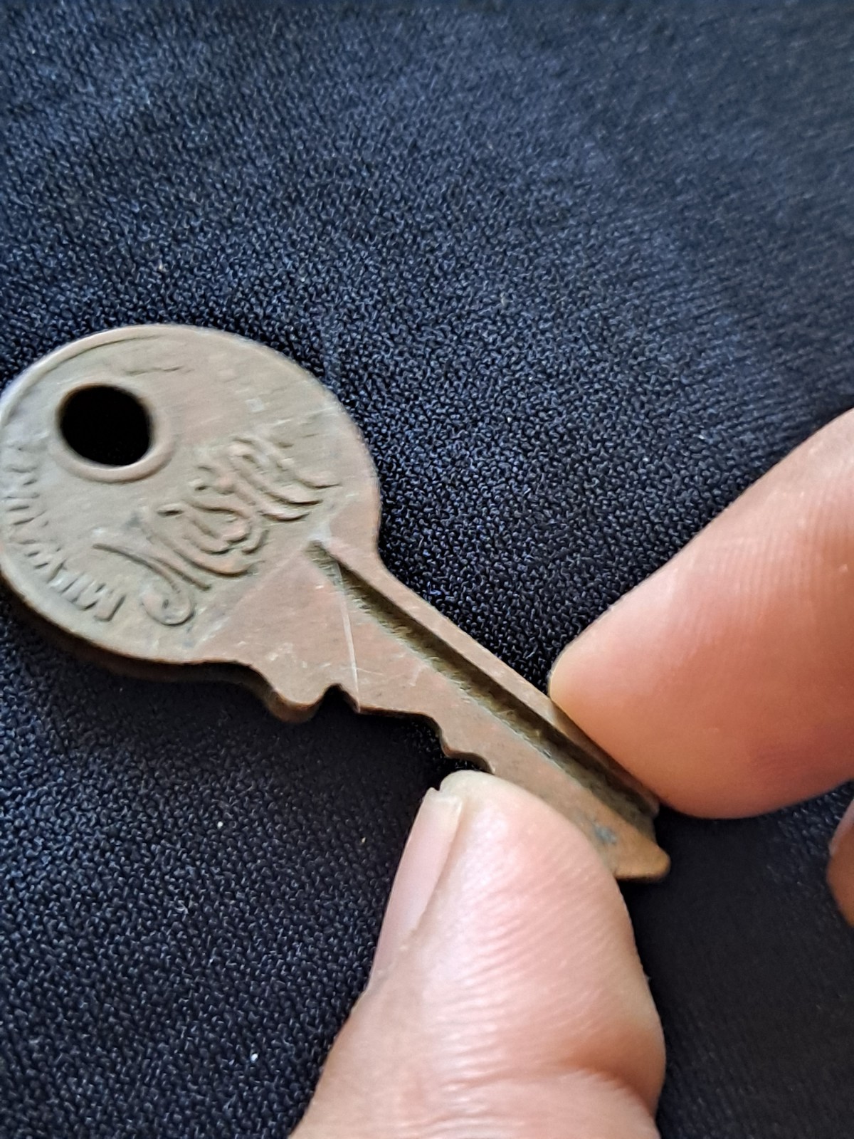 Antique Copper Key