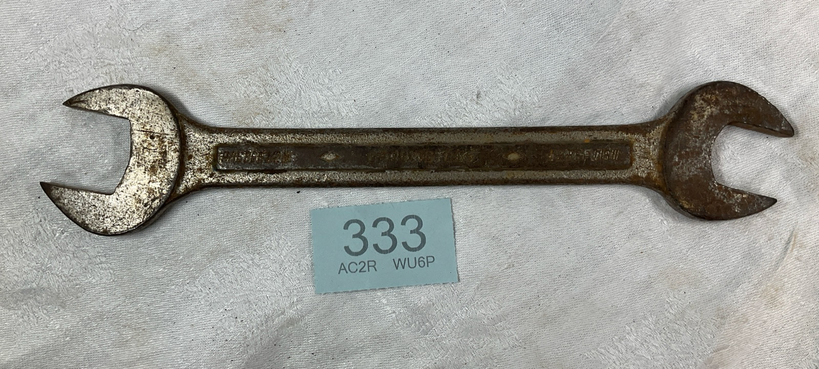 Garringtons Vintage Spanner Wrench 1/2 7/16 W Tool Auto Classic OFW1614 Imperia