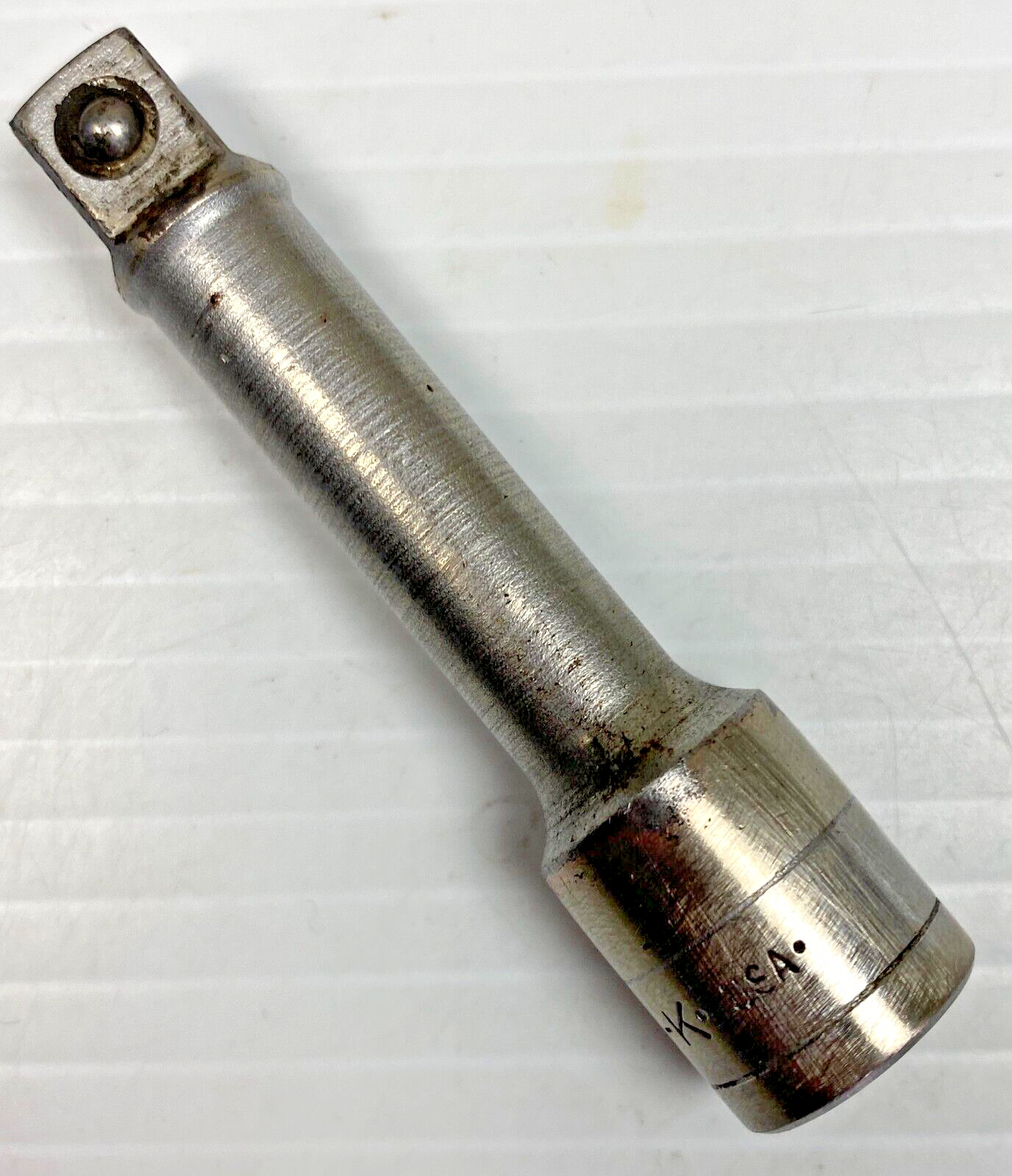 Vintage S-K Tools 45160 – 3″ Socket Extension Bar 3/8″ Drive Made in USA Tool