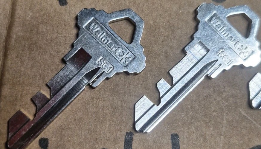2 LockBuster SC1 keys DISABLE ANY SCHLAGE LOCK KILLERKEY LOCKBUSTER LOCKOUT KEYS