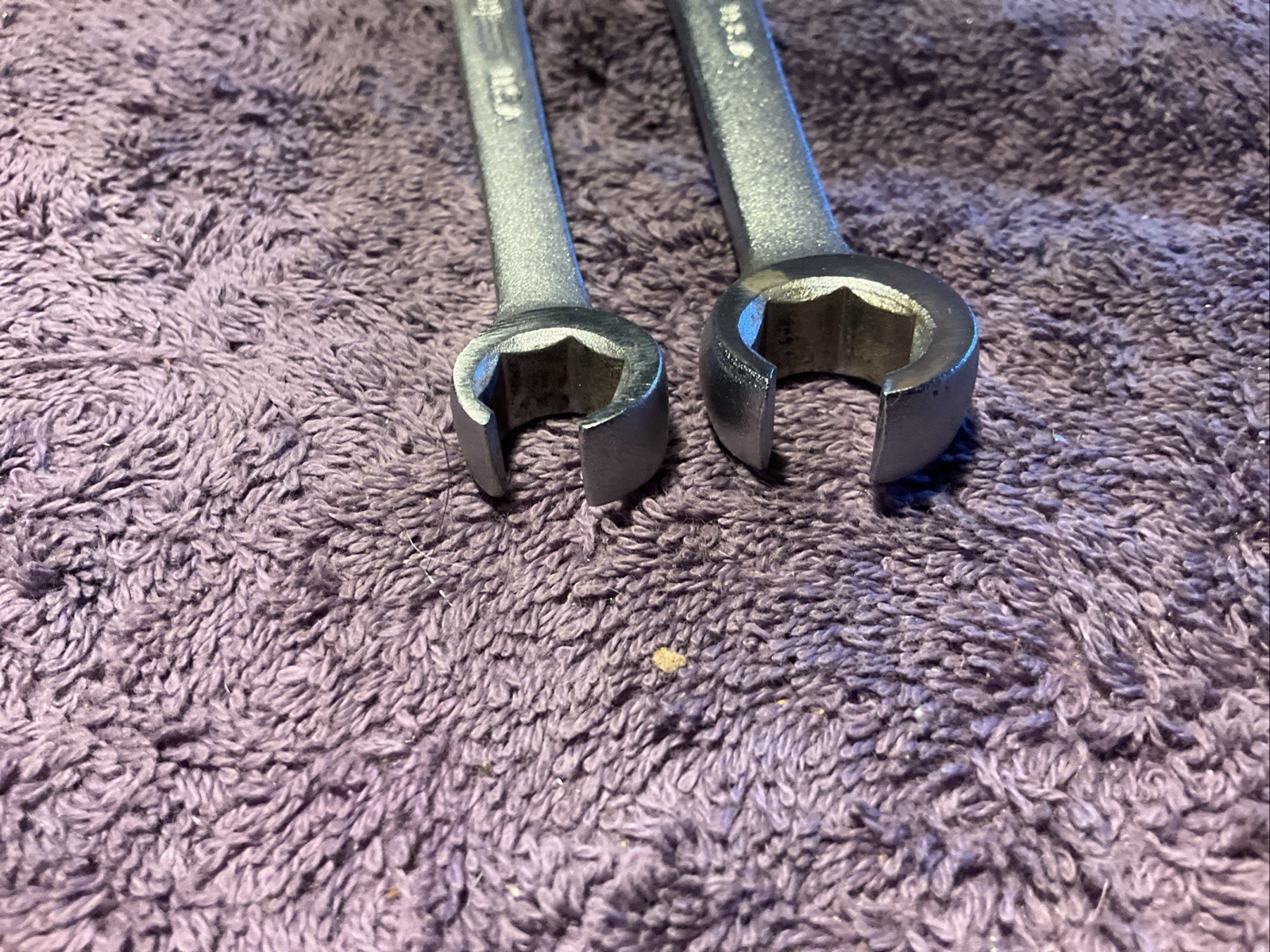 Lot of 2 Williams USA Superrench 1314-7/16” & 1312-3/8” Flare Line Wrenches
