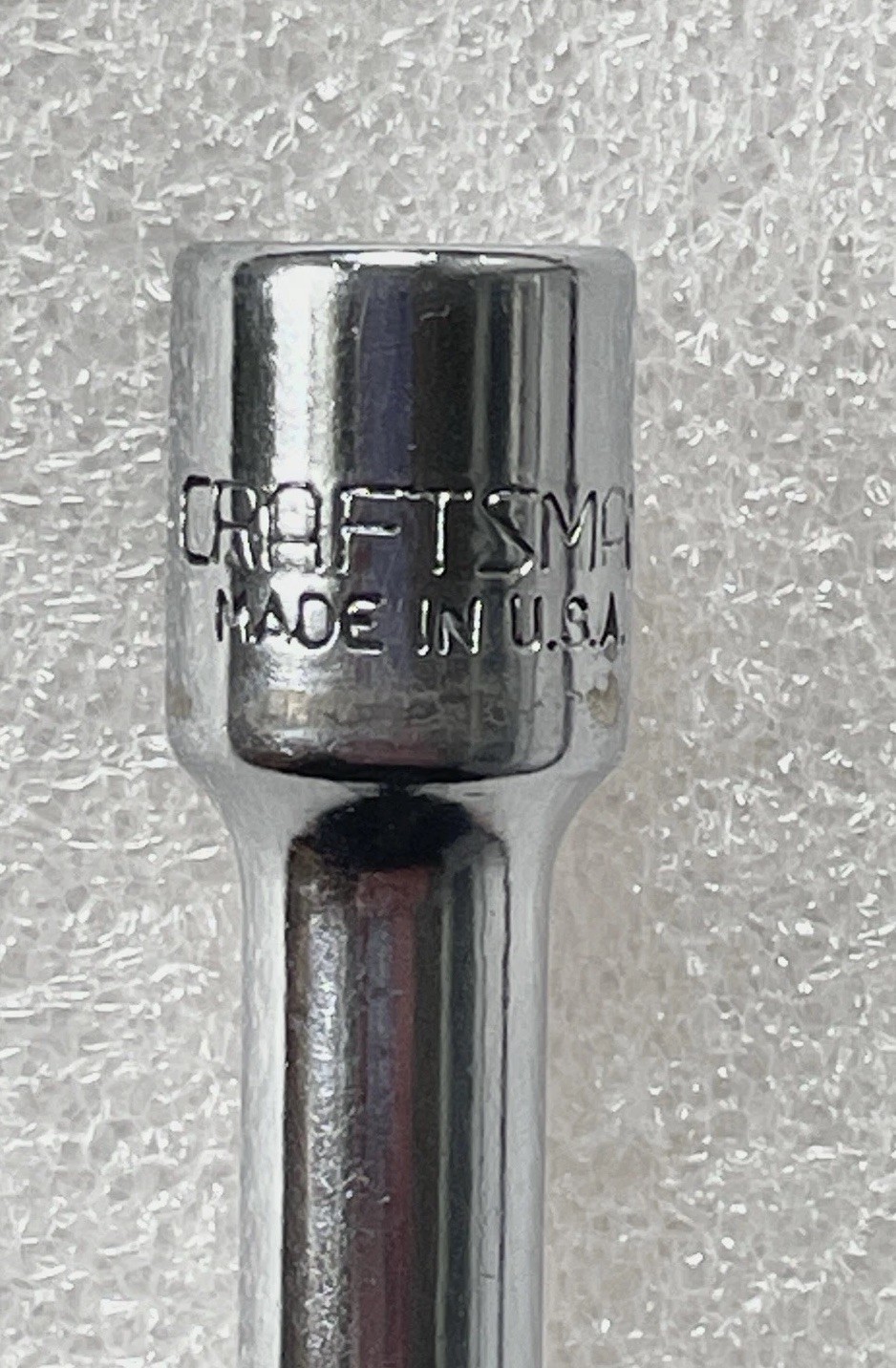 CRAFTSMAN 6” LONG SOCKET EXTENSION BAR 1/4″ DRIVE -G- 43531