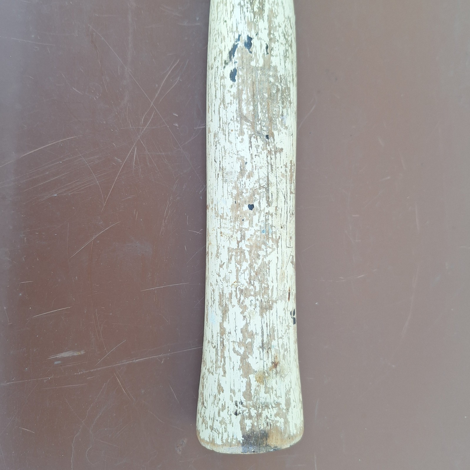 Vintage Stiletto Straight Claw Framing Hammer Smooth Face Solid No Play