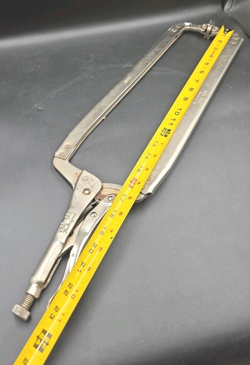 Original Vise Grip 24 SP Long Clamp Irwin USA Made 24SP 2 Foot Long Vise-Grip