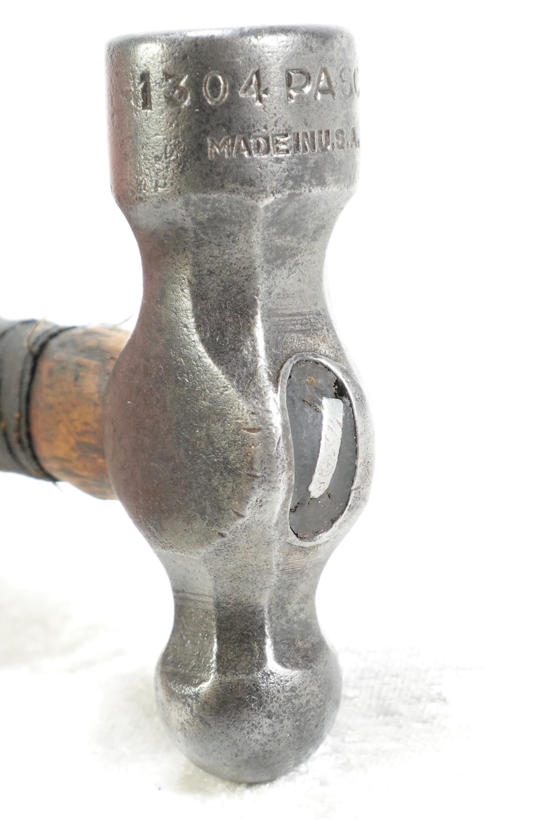 Vintage Paschall 1304 Ball Pein Peen 4 Oz Hammer Machinist’s Tool
