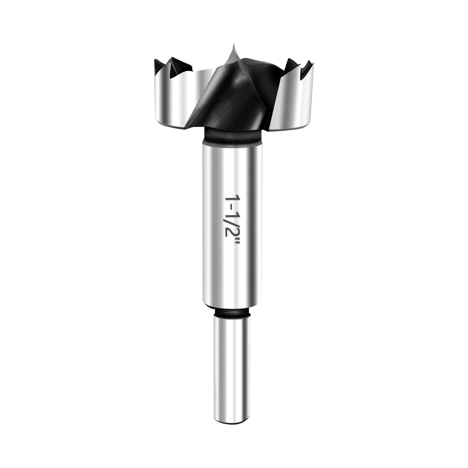 Waterspout 1-1/2 Inch Carbon Steel Forstner Drill Bits, 3-Piece Set for Wood,…