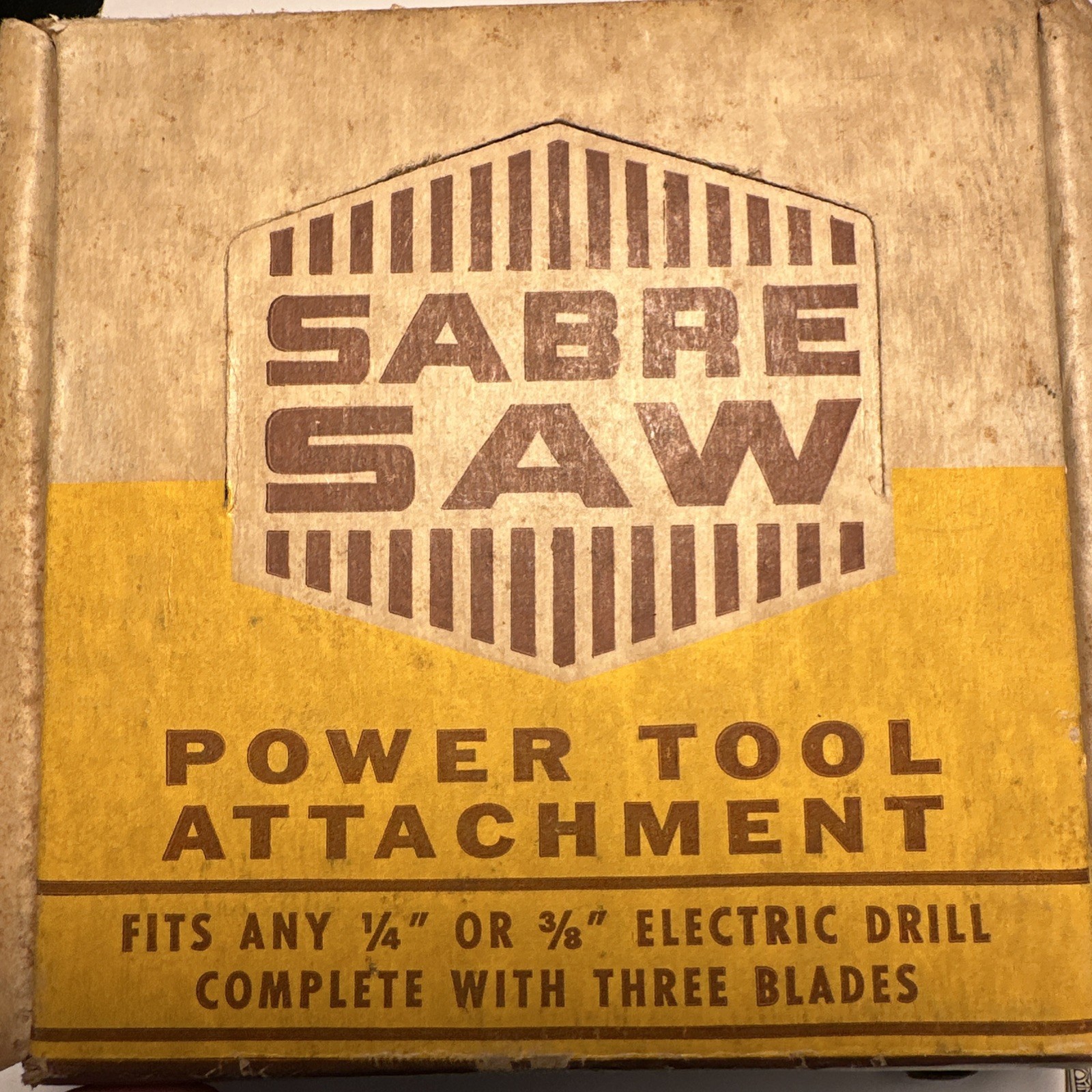 Antique Sabre Saw Attachment Model SS-300 in Original Box with original manual