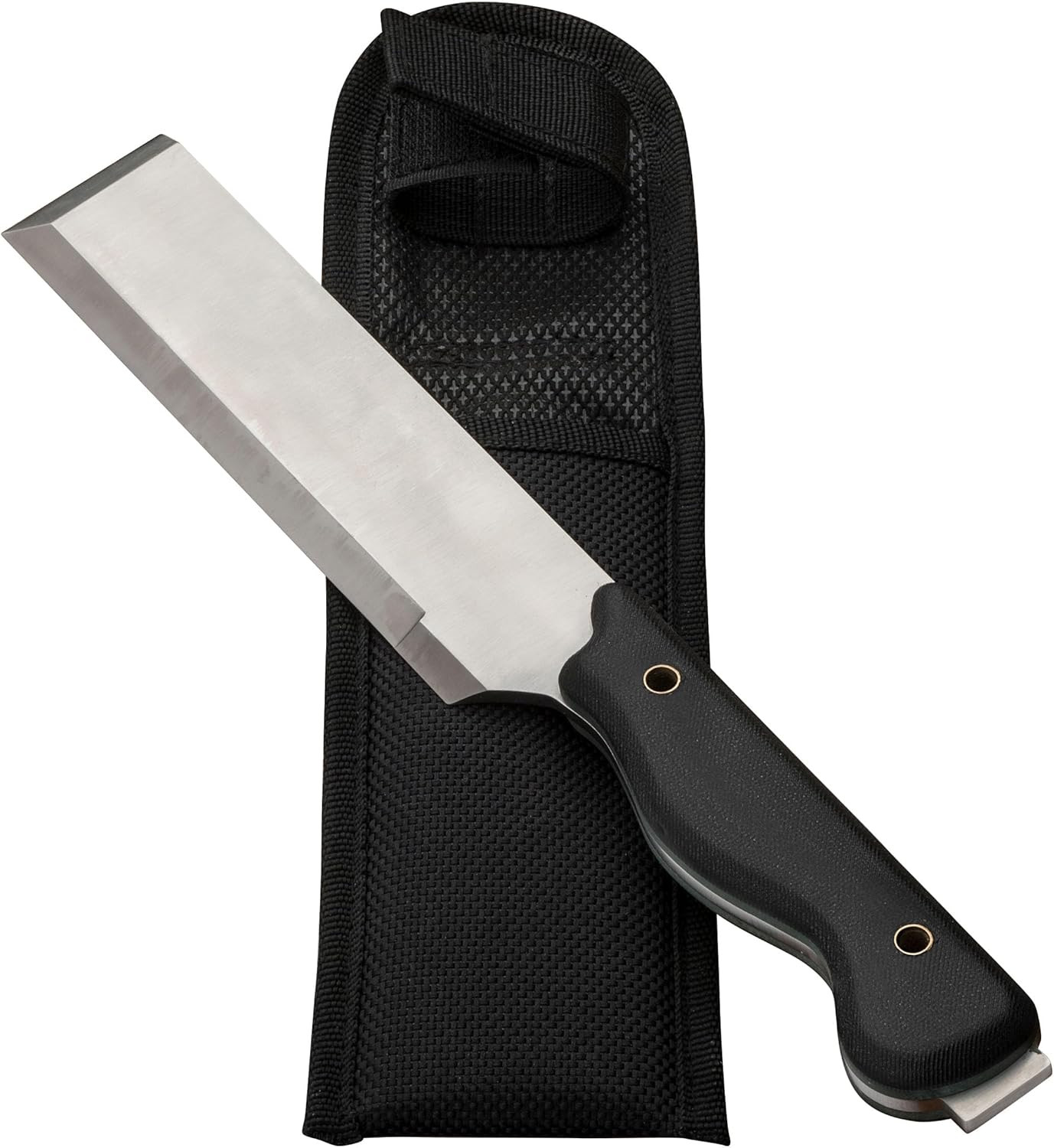 XHD Chisel Knife – 11.25” Hybrid Utility Knife, Wood Chisel, Hatchet Froe, Cleav
