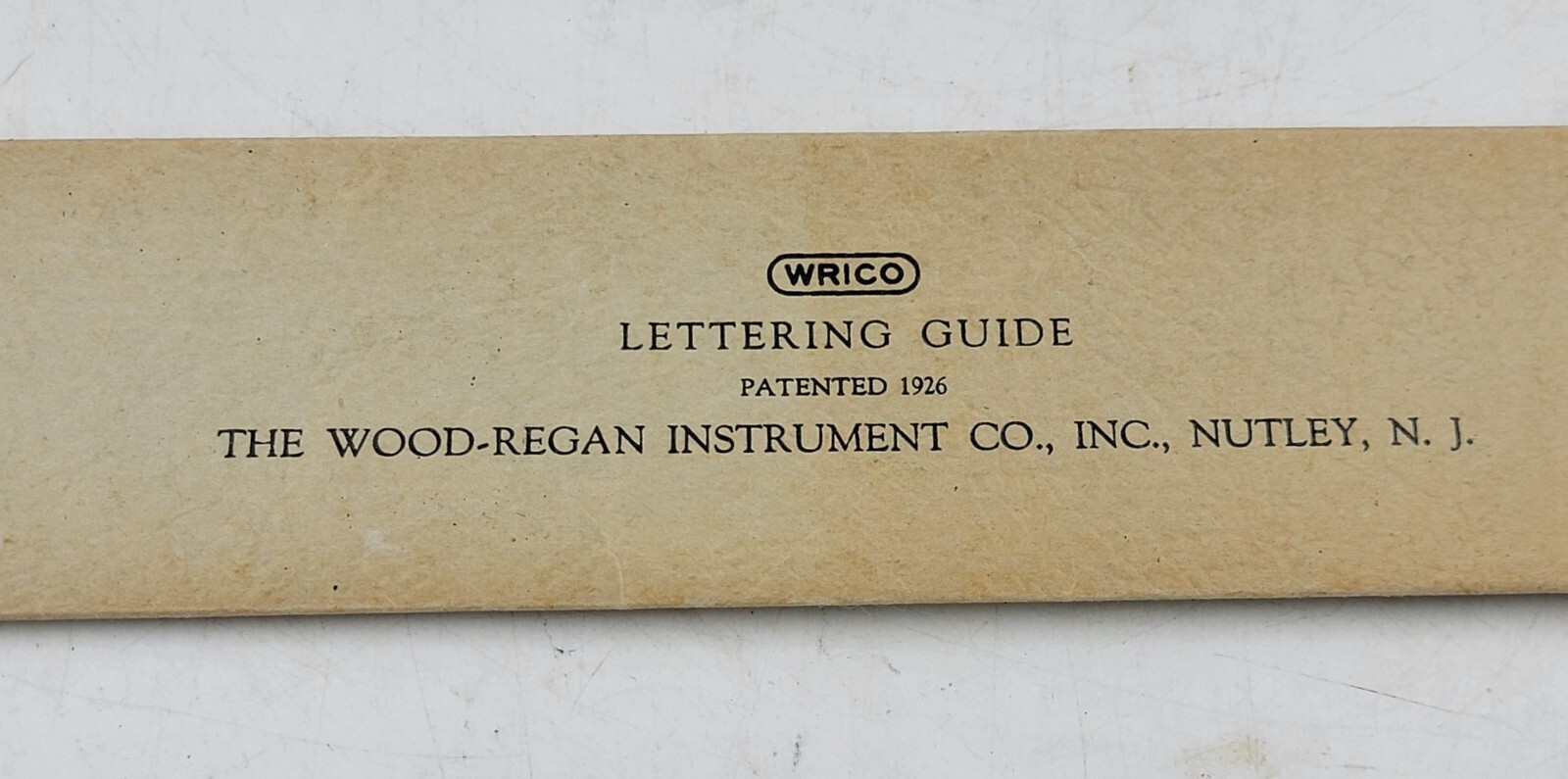 Lot of 4 Rulers. Bausch Lomb Clear, Teledyne Post, Wrico Lettering Guide, W&G