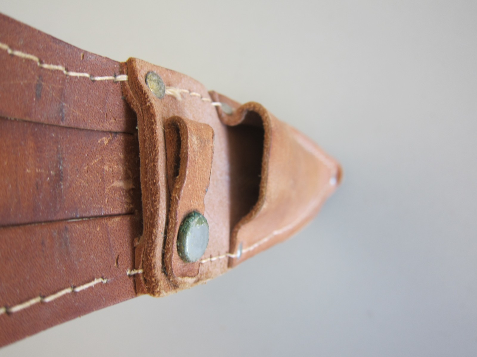 VINTAGE IMPERIAL 9″ HUNTING KNIFE, COMBINATION SHEATH, VERY NICE $8.00 SHIP!