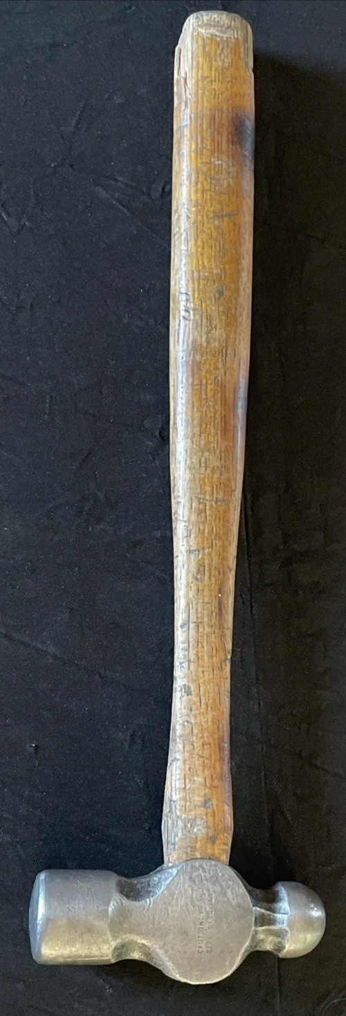 Blue Point Wood Handle 16 oz. Ball Peen Hammer | Made in USA | FREE S&H