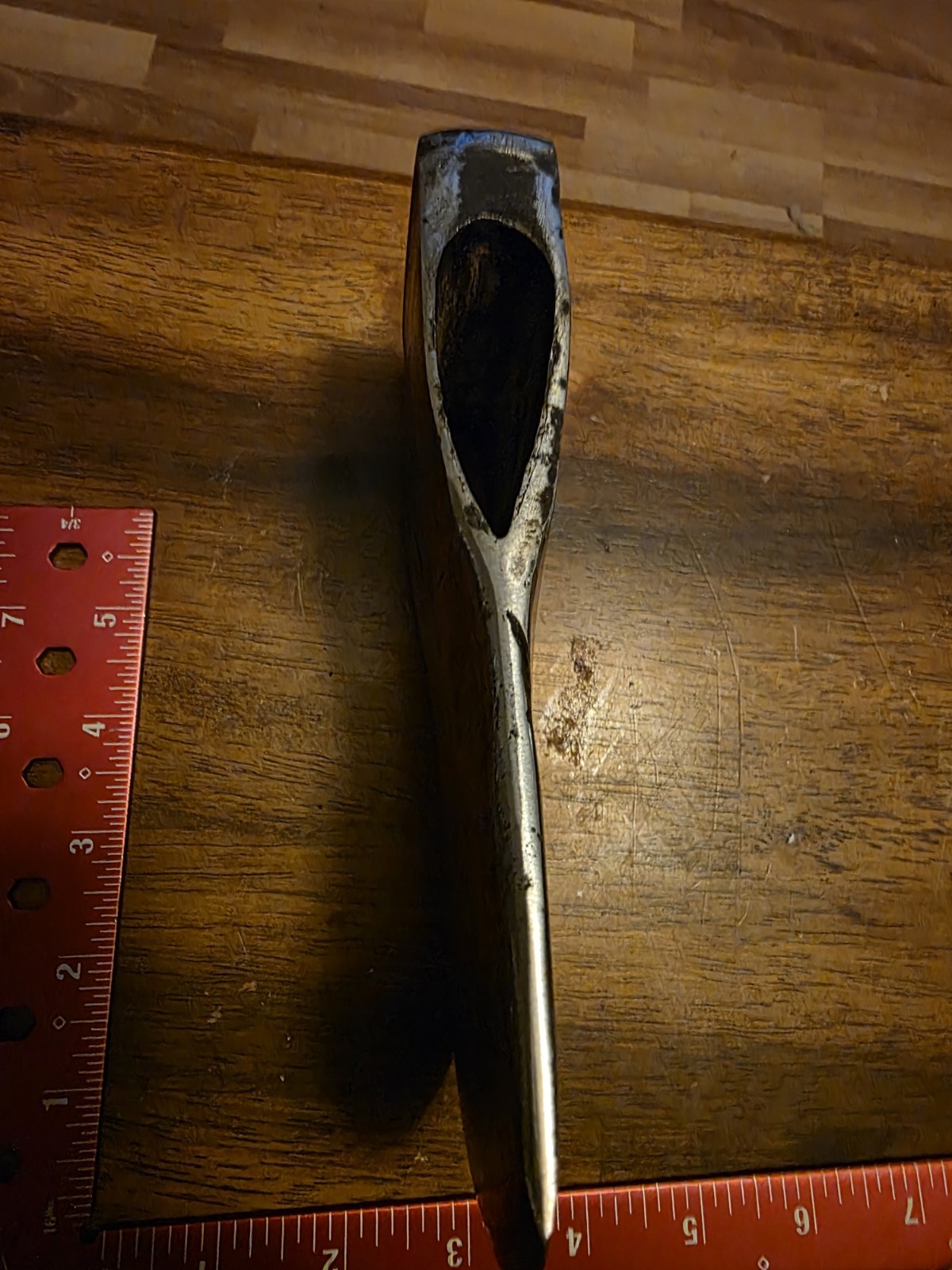 EC Simmons Keen Kutter Embossed Axe Head