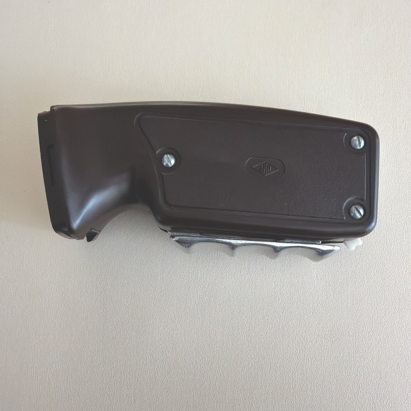 Vintage Dynamo Hand Crank Forever Flashlight Brown Working USSR Soviet Russia