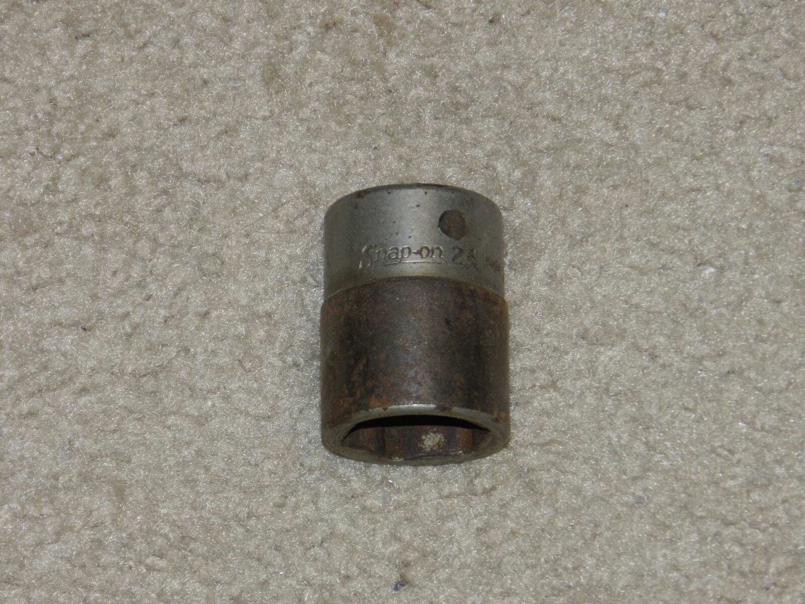Snap-On 24mm IMM240 Impact Socket 1/2″ Drive 6 point Made in USA