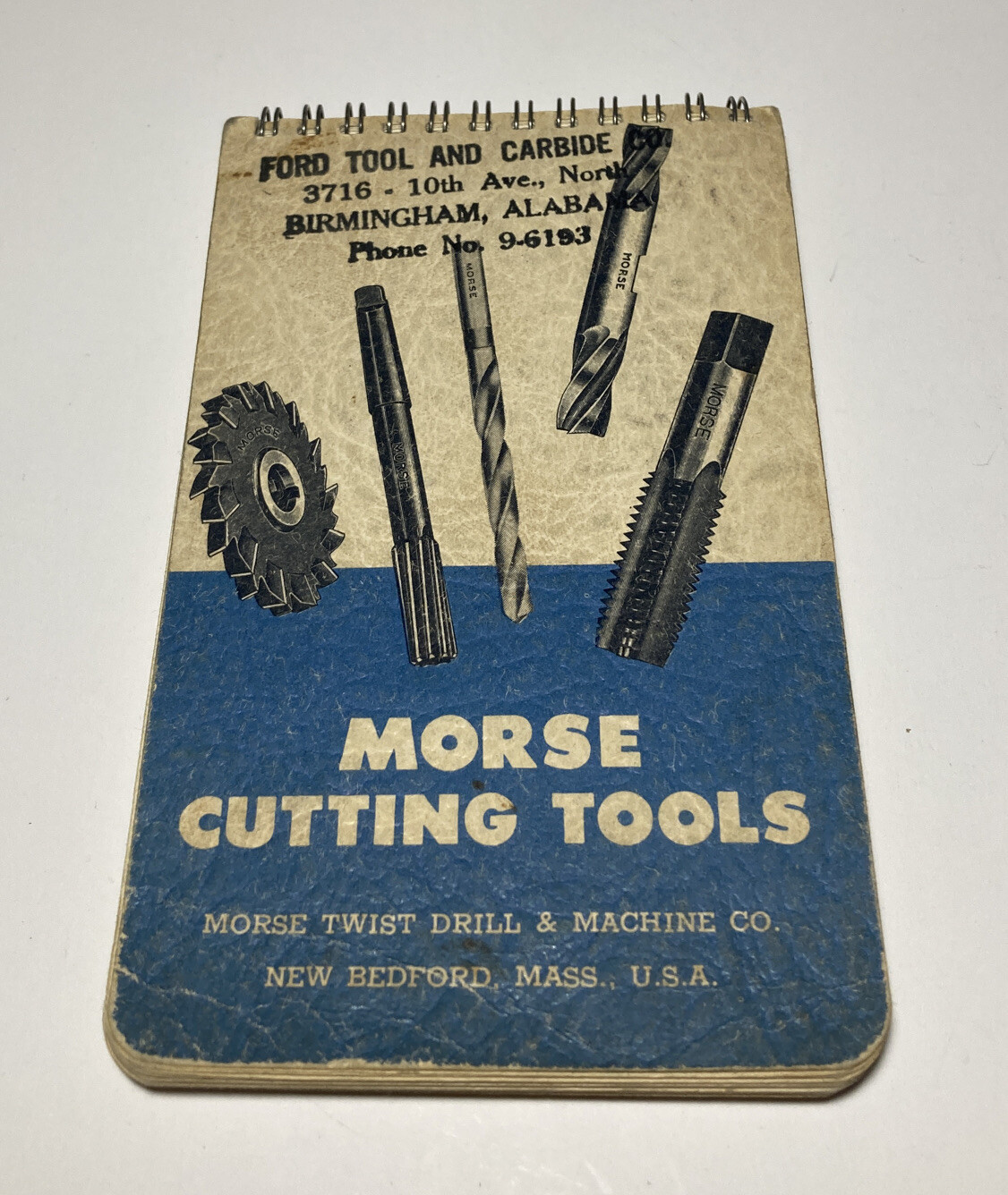 Vintage Machinists Practical Guide 1950 MORSE Twist Drill & Machine Co. Mass