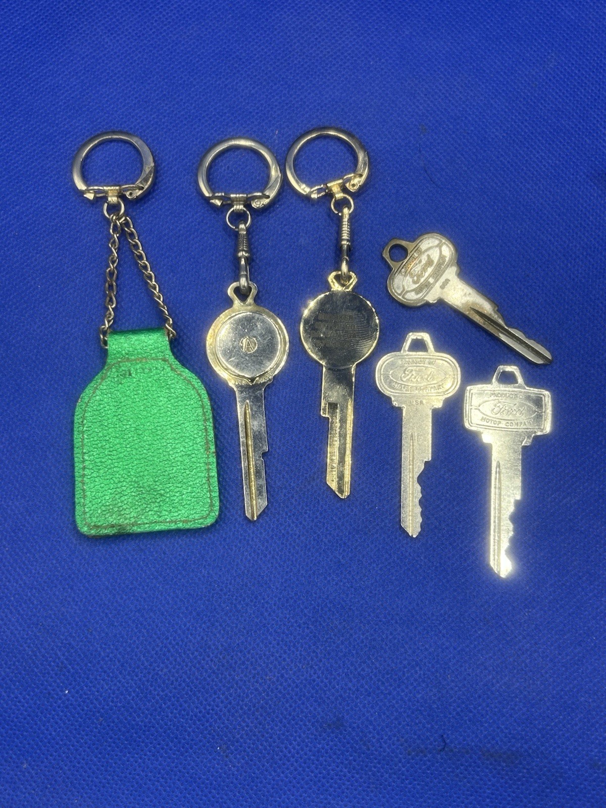 Vintage Car Auto Key Blanks VALIANT BUICK PLYMOUTH Ford Mustang Keys – ONE PRICE