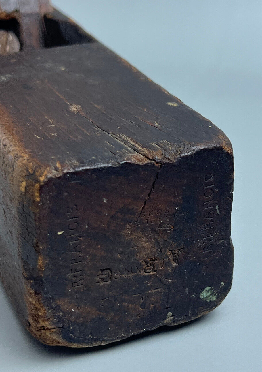 Antique W Marples and Sons Sheffield Hibernia Woodworking 17″ Plane
