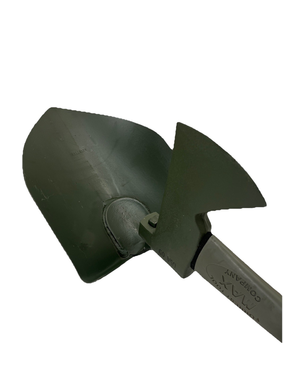 MAX AXE MULTIPURPOSE FORREST TOOL ATTACHMENT SHOVEL ONLY Head Replacement Part