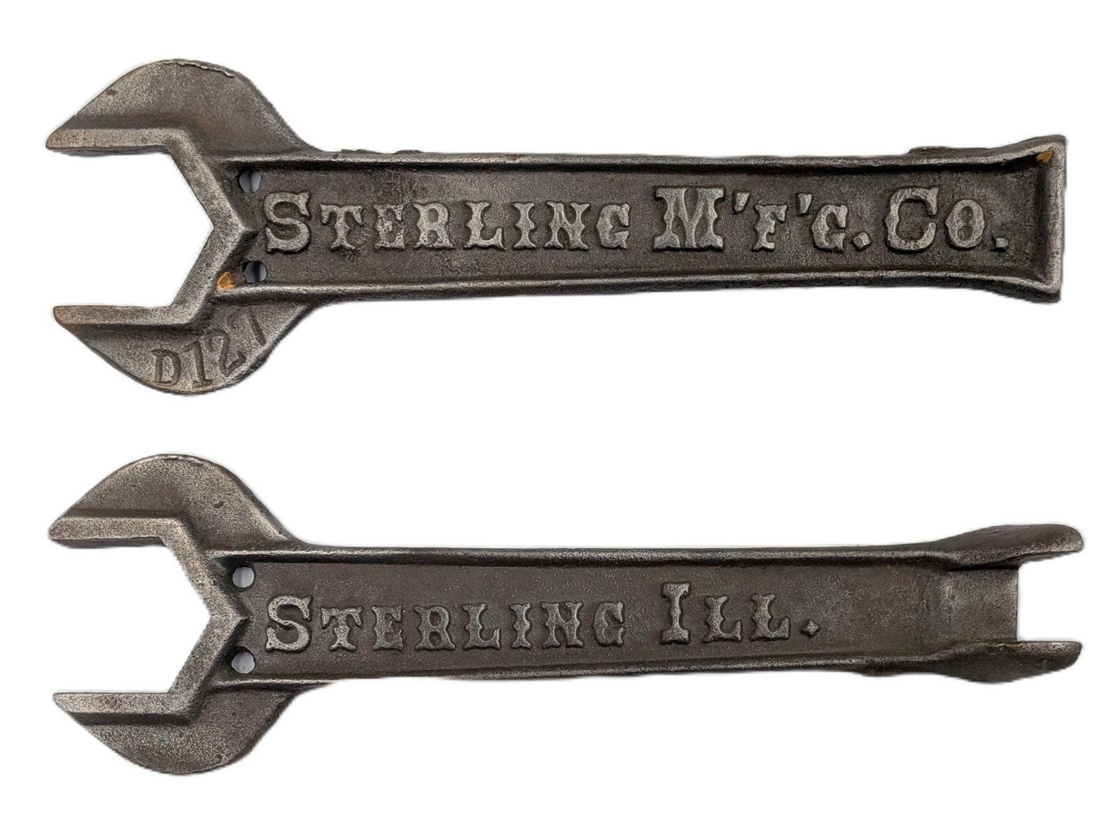 Sterling M’F’G. Co. D127 Wrench Sterling ILL. Farm Implement Tool 11.75 in.