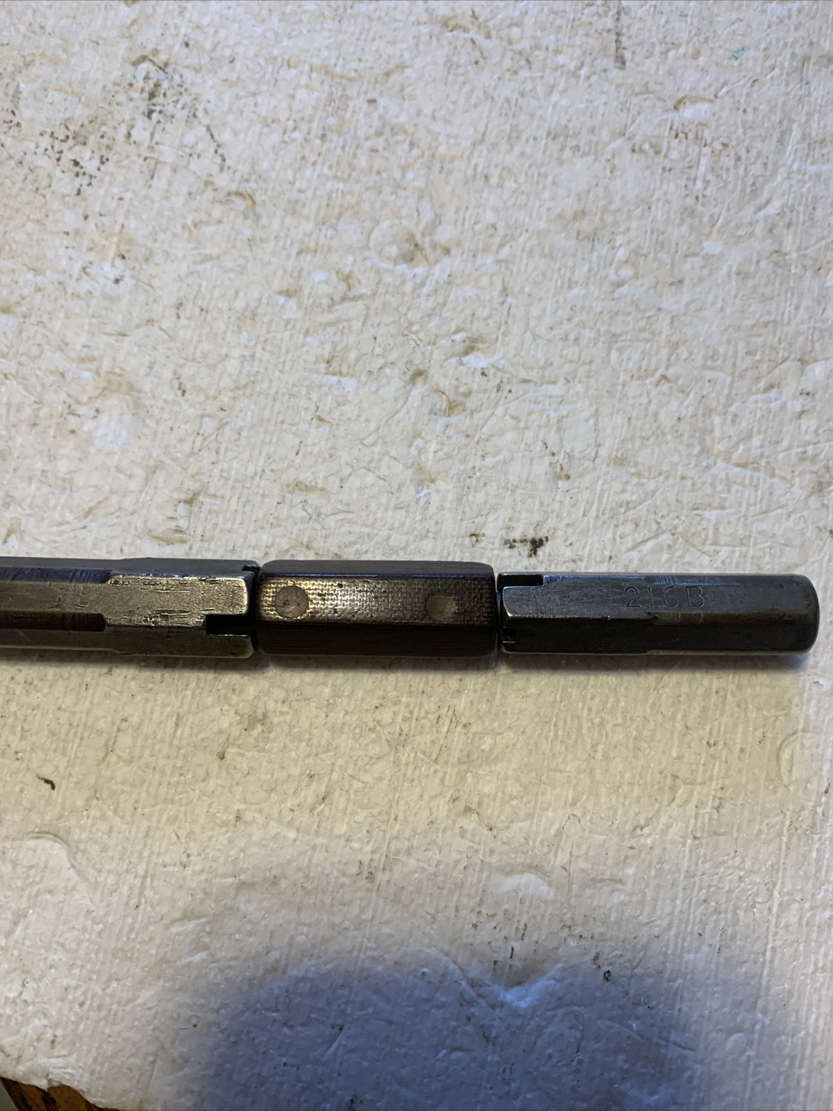 Vintage 216B Can Wrench Bell System Telephone Lineman’s Tool Original Works Good