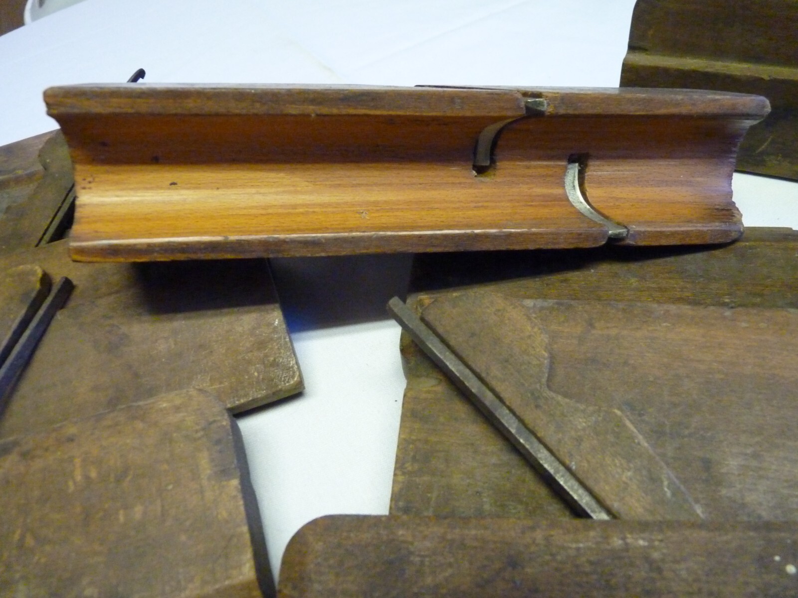 Wood SIDE BEAD MOLDING PLANE TOOL LOT of 9