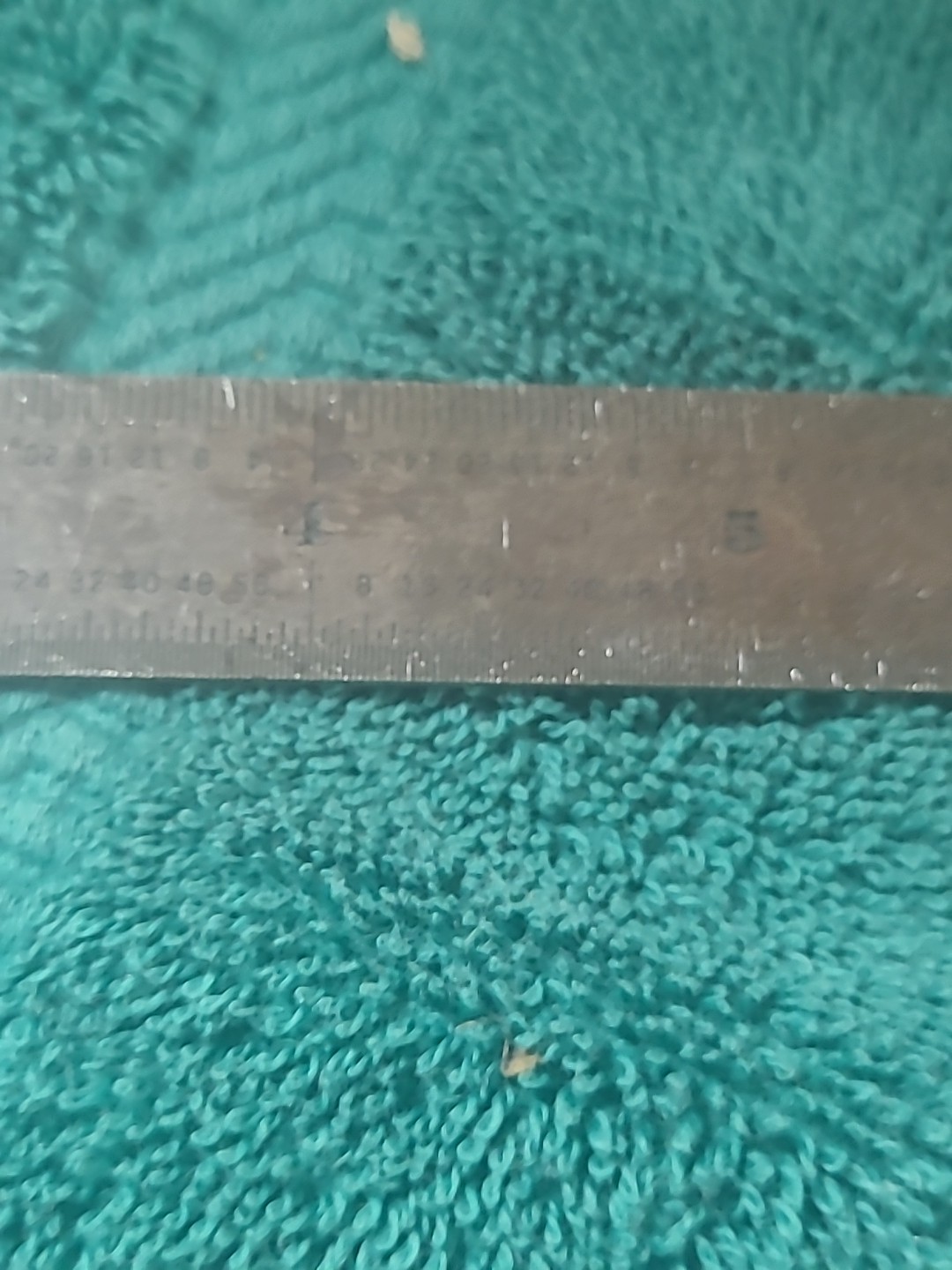 Vintage Union Tool Co. No. 7 Tempered 6″ Ruler Machinist Rule Orange Mass. USA