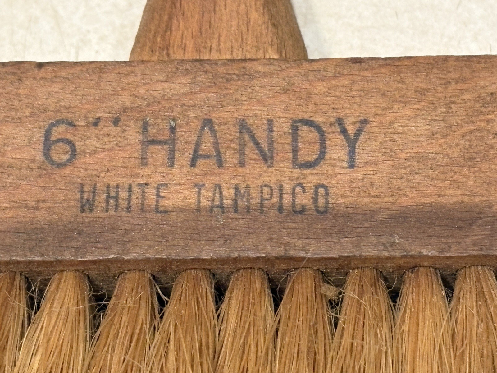 Vintage Wallpaper And Hand Brush Lot Of 5 Primitive Farmhouse Decor