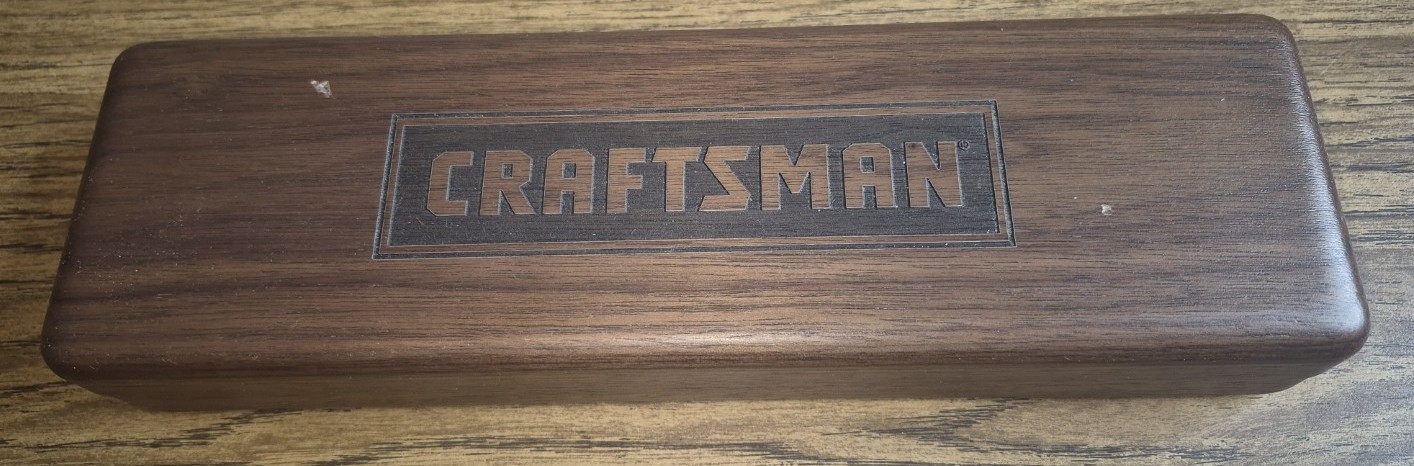 CRAFTSMAN GOLD PLATED 2004 LIMITED EDITION COLLECTOR’S SOCKET SET WITH CASE