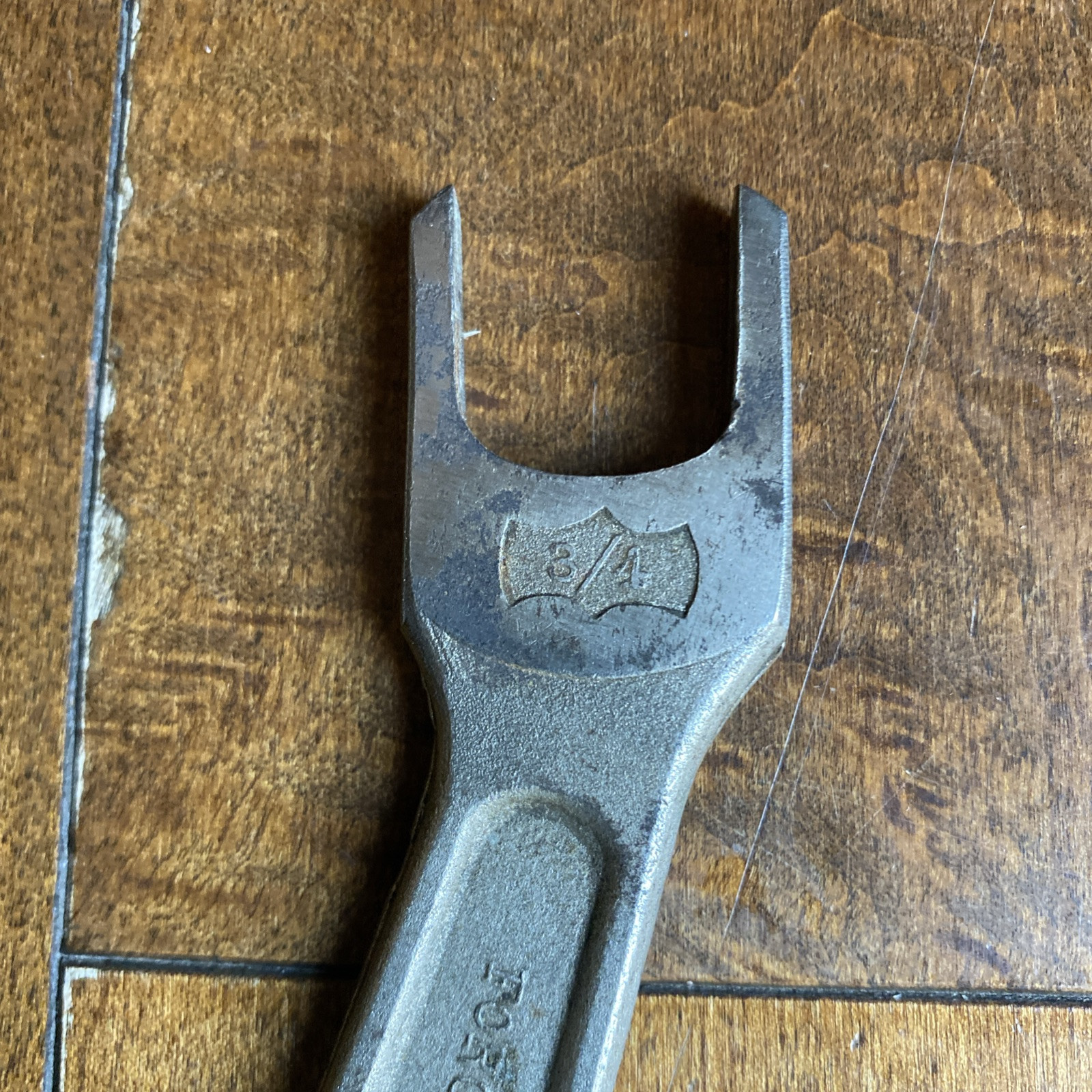 Vintage Auto-Kit No. 100 Forged Vanadium Steel Wrench 5/8 x 3/4 Made in USA