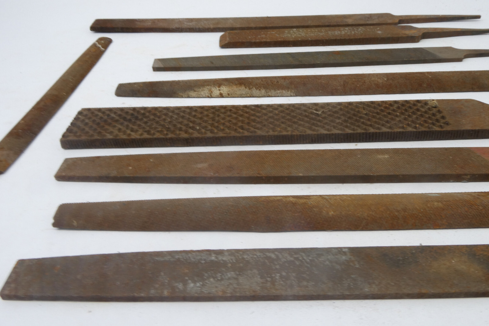 Mixed Lot Rusted Unbranded Carpentry Woodworking Hand Tool Chisel Blades Parts