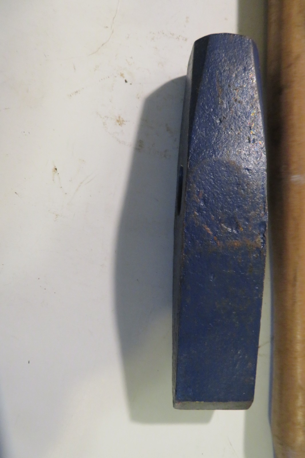 1-1/2 lb Warwood Stone mason Hammer, Vintage