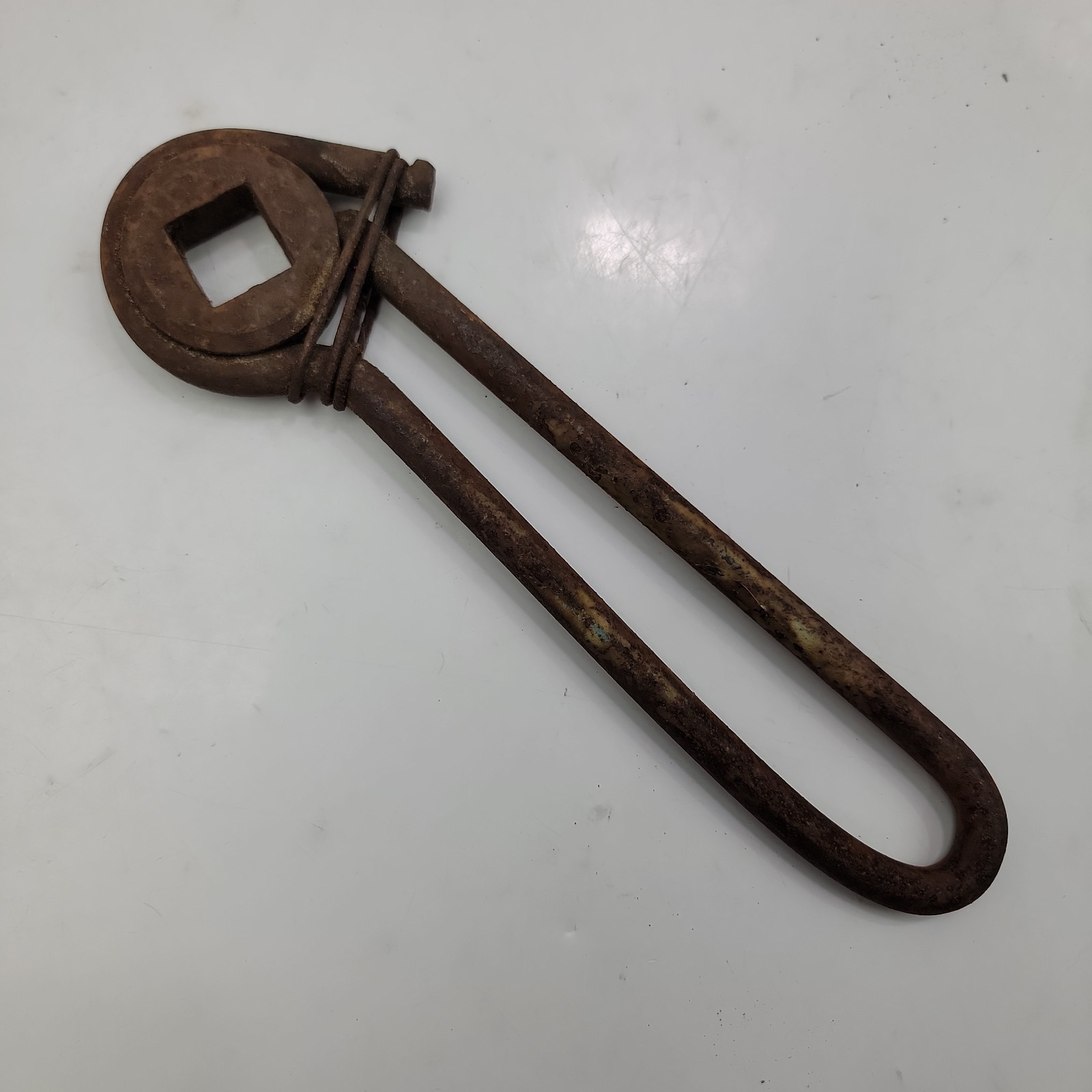 Antique Walden Worcester 3/4” Drive Wire Formed Ratchet