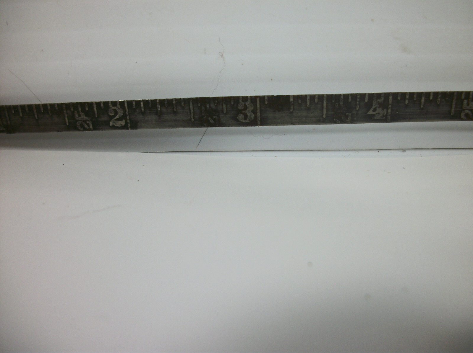 lot of 3 vintage tape rulers 2 round 1 square K&E Stanley
