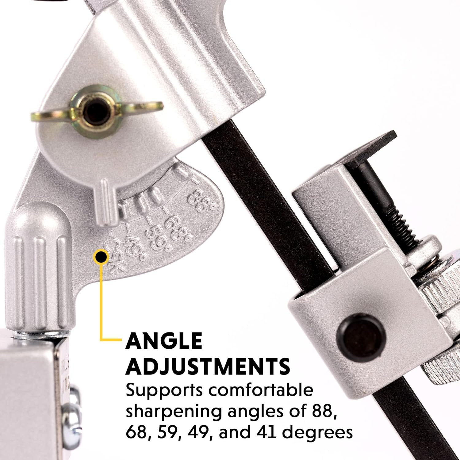 General Tools Drill Grinding Attachment #825 – Drill Accessories – for Use with