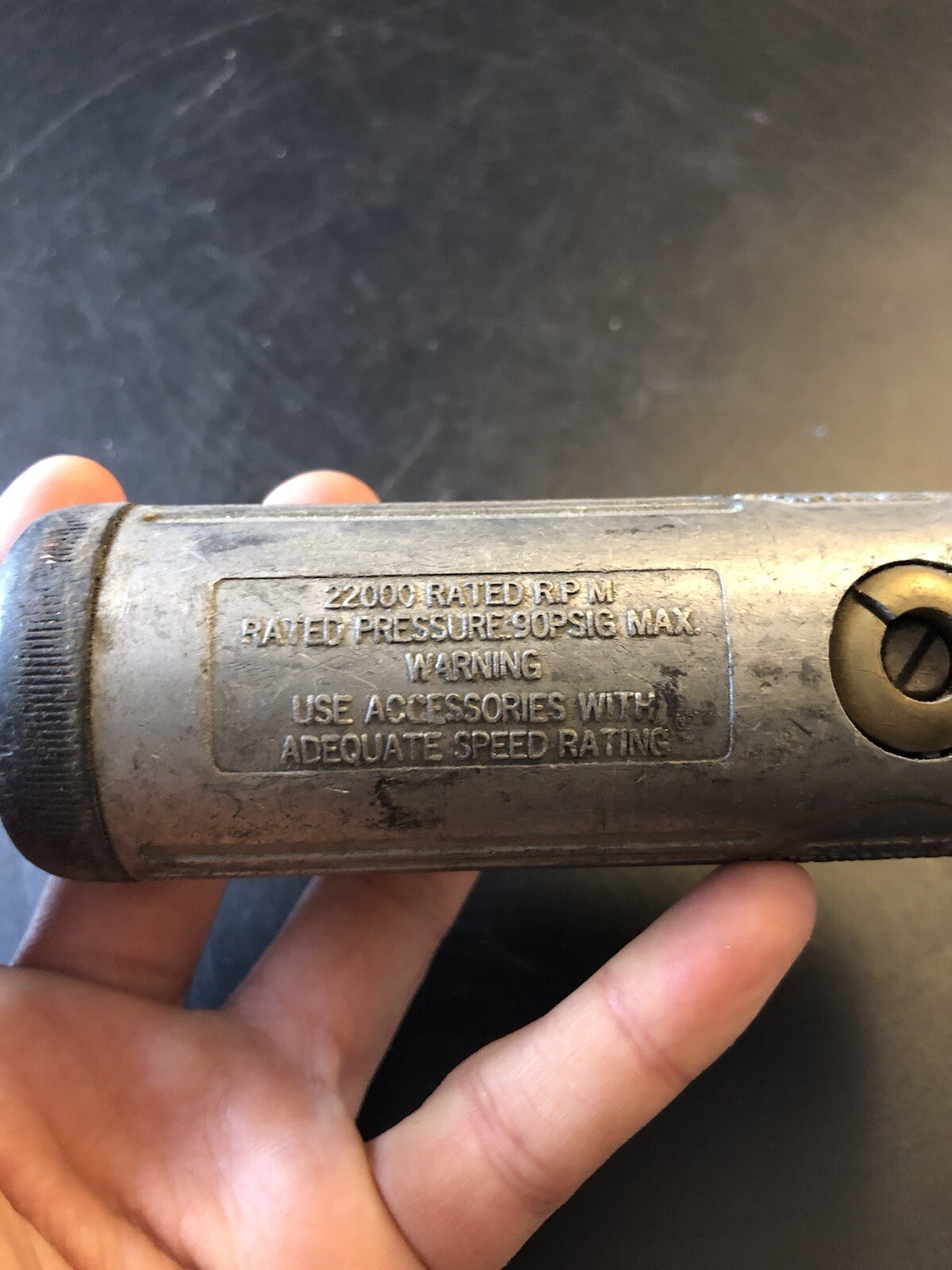 Central Pneumatic Professional Mini Air Ratchet Vb5