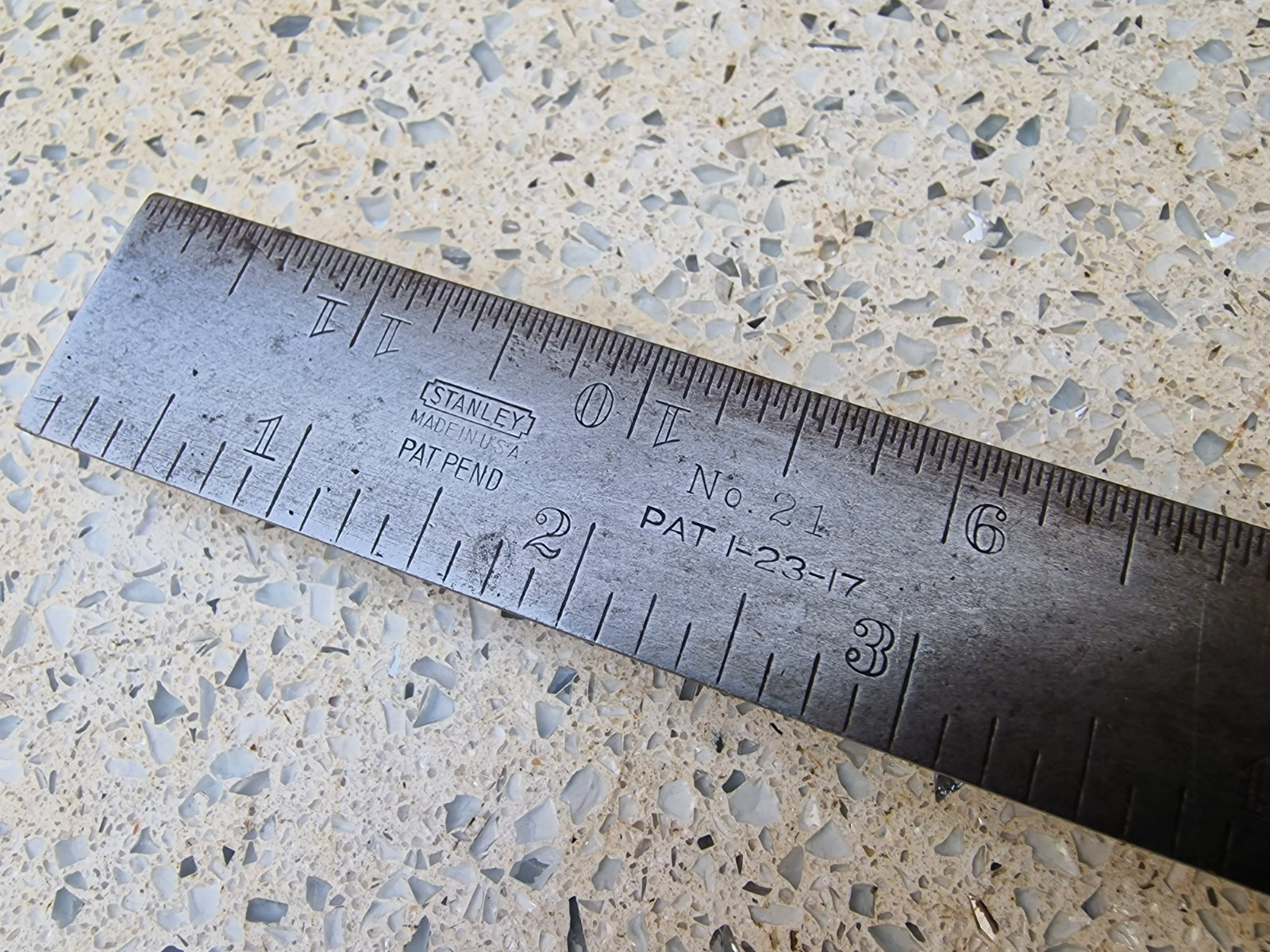 Vintage Stanley Adjustable Square No 21 USA