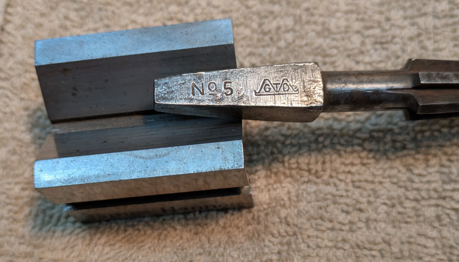Two GTD Bit Brace Tapered Reamers No’s 5, 1/8~1/2″ & No 6, 1/2~1″