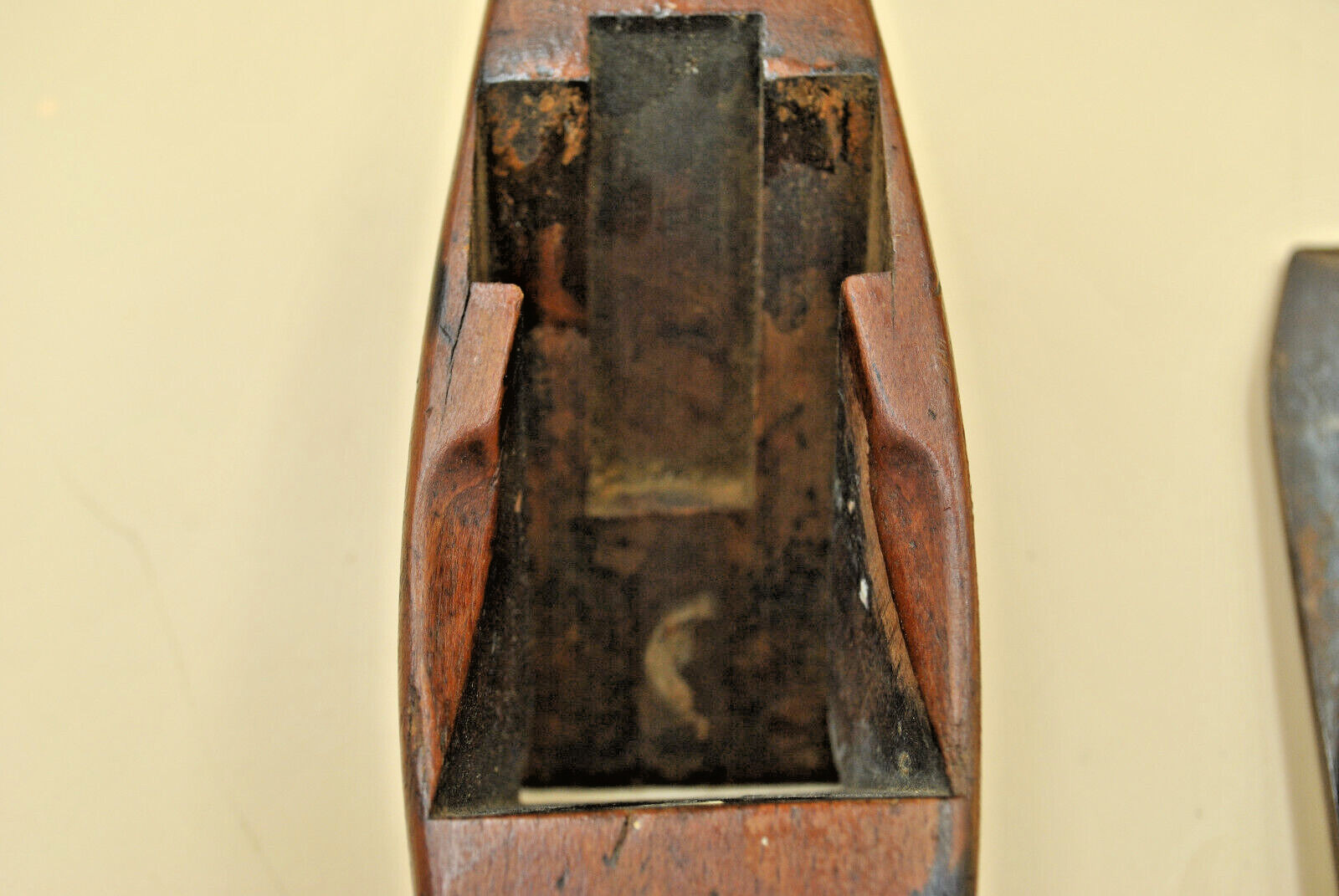 Buck Brothers & Masters Coffin Wood Plane in Remarkable Condition