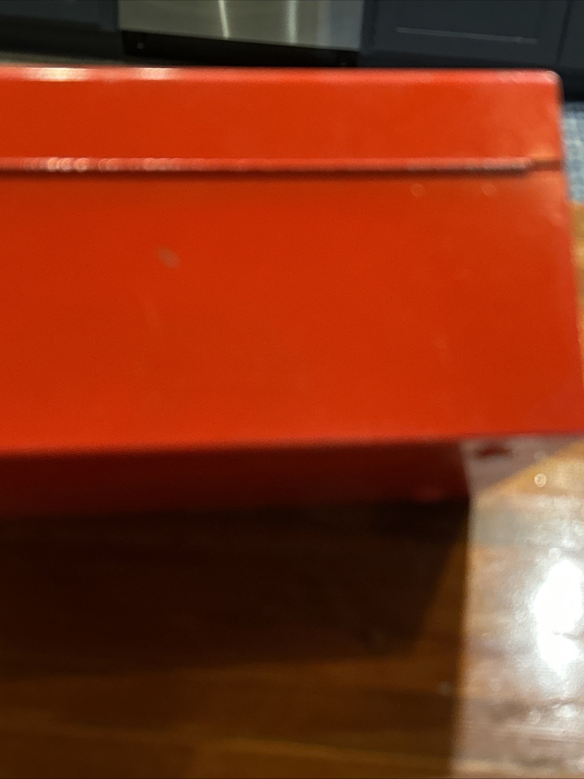 Snap-On KRA-149 Metal Tool Storage Box 11-7/8 x 7-1/4 x 6-1/4 RARE Vintage 1979