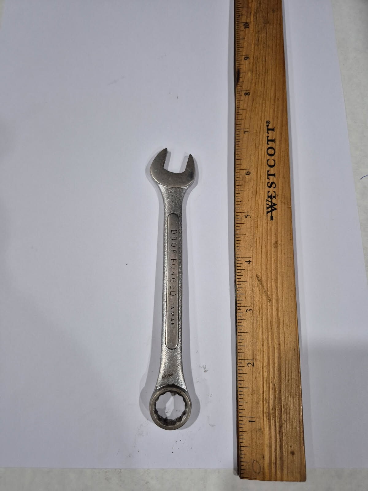 Vintage Pro Mate 1/2 Drop Forged Steel Taiwan Work Shop Tool Mechanics Wrench