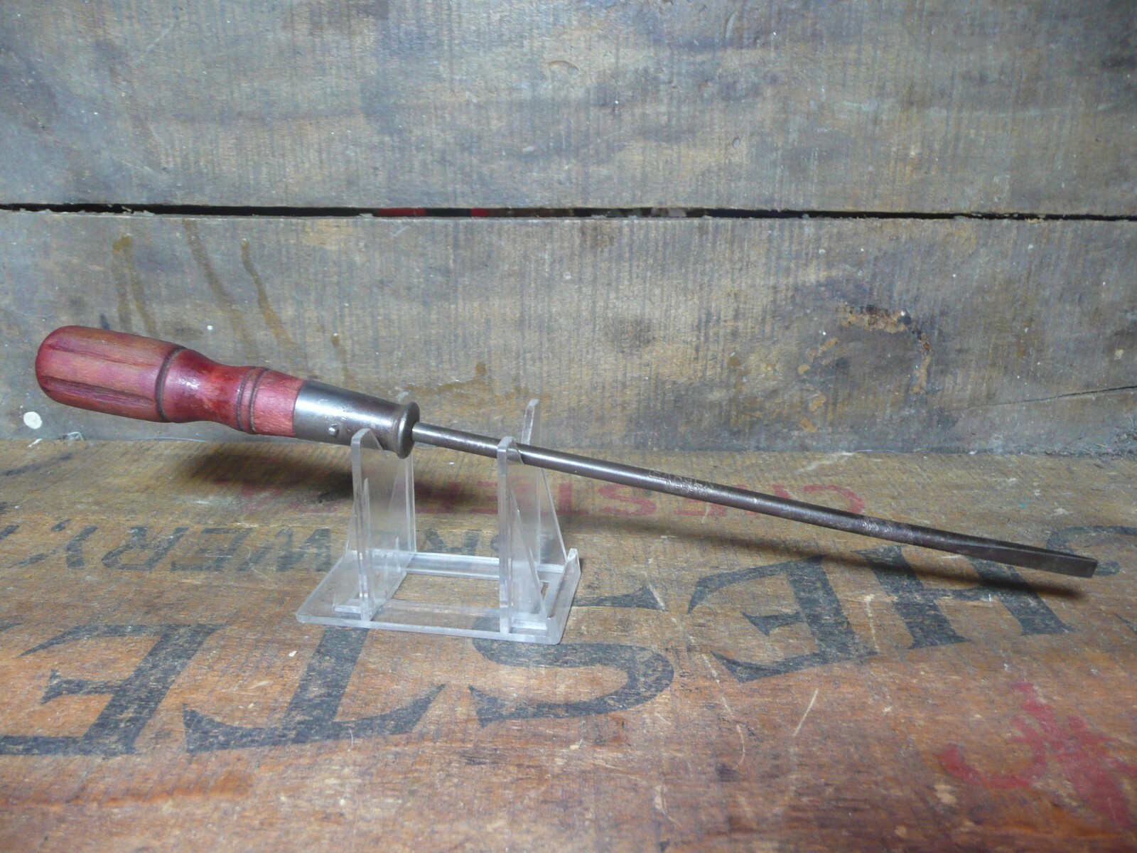 Antique SARGENT VBM 6 1/2″ STANDARD FLAT HEAD BLADE.
