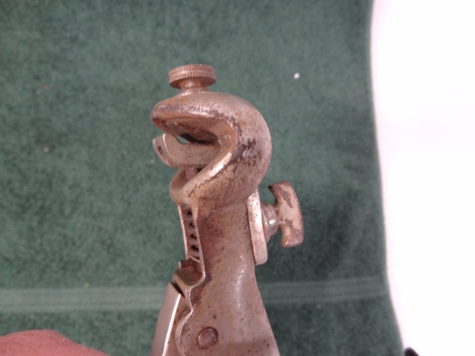 Vintage E.C. Stearns 7″ Saw Set Pliers Syracuse NY Ex. Working Cond. 385 435
